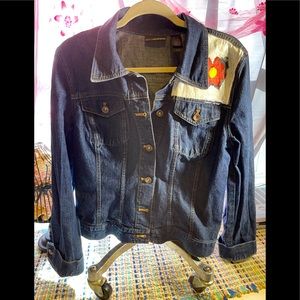 DYNY Jeans jacket.